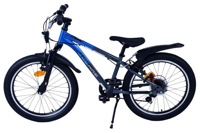 Volare XC Race Kinderfahrrad - 20 Zoll - 7 Gang - Blau/Grau