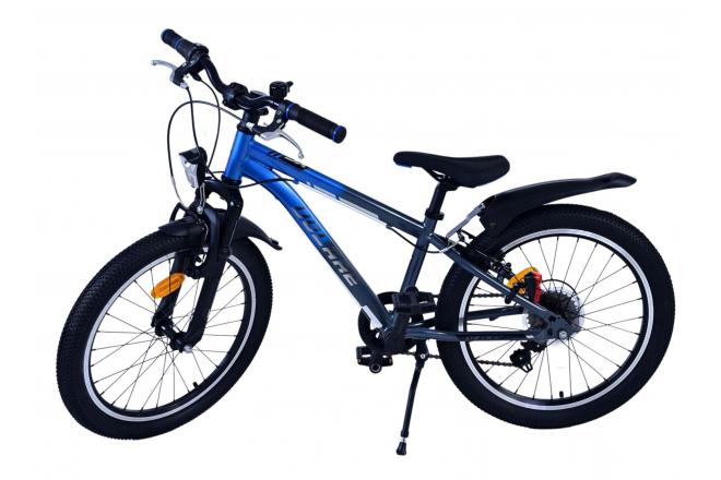 Volare XC Race Kinderfahrrad - 20 Zoll - 7 Gang - Blau/Grau