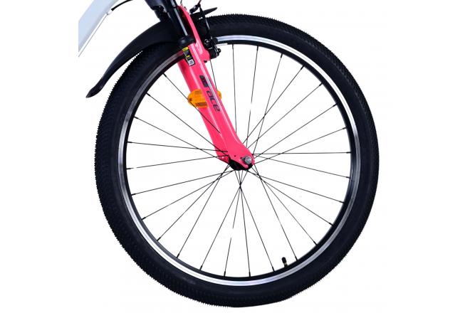 Volare XC Race Kinderfahrrad - 26 Zoll - 21 Gang - Weiß Pink