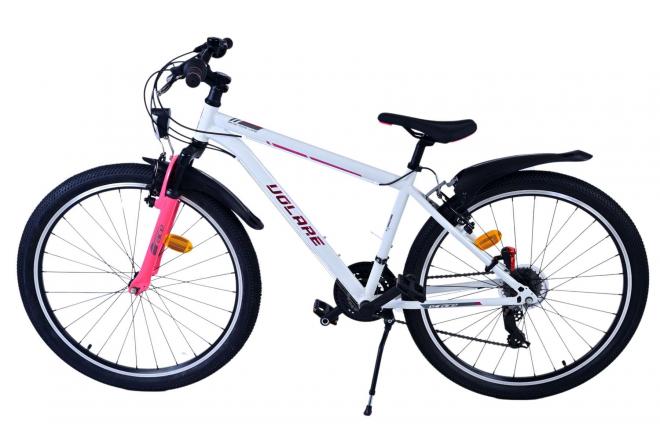 Volare XC Race Kinderfahrrad - 26 Zoll - 21 Gang - Weiß Pink