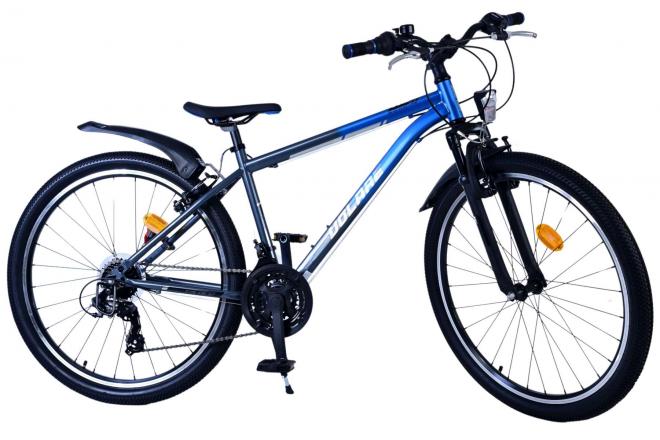 Volare XC Race Kinderfahrrad - 26 Zoll - 21 Gang - Blau/Grau