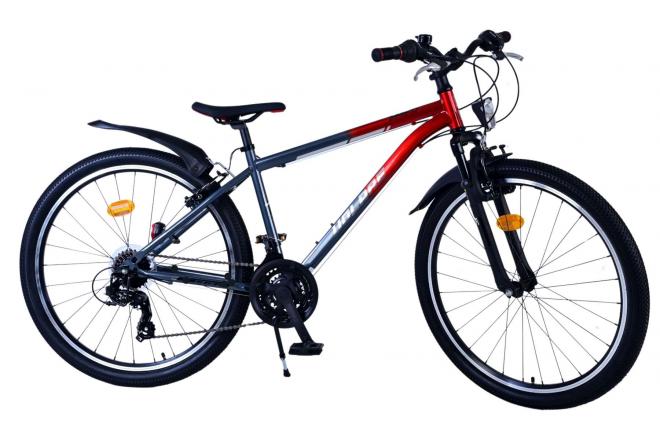 Volare XC Race Kinderfahrrad - 26 Zoll - 21 Gang - Rot/Grau