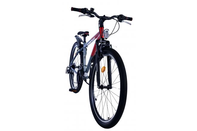 Volare XC Race Kinderfahrrad - 26 Zoll - 21 Gang - Rot/Grau