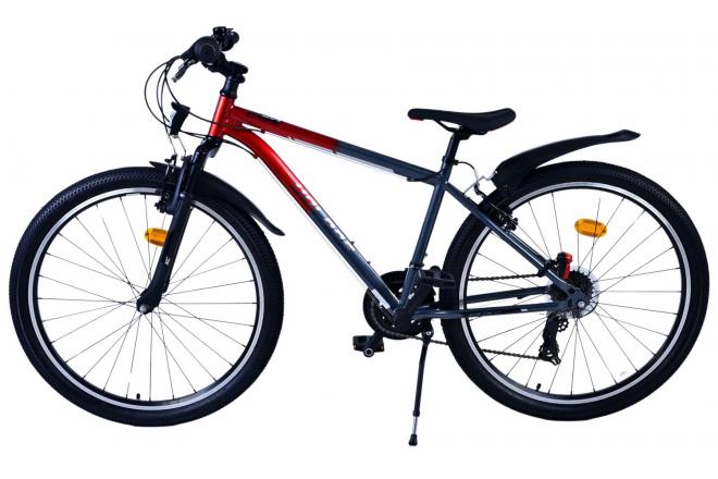 Volare XC Race Kinderfahrrad - 26 Zoll - 21 Gang - Rot/Grau