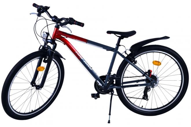 Volare XC Race Kinderfahrrad - 26 Zoll - 21 Gang - Rot/Grau