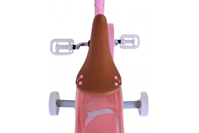 Volare Blossom Kinderfahrrad - Mädchen - 12 Zoll - Rosa