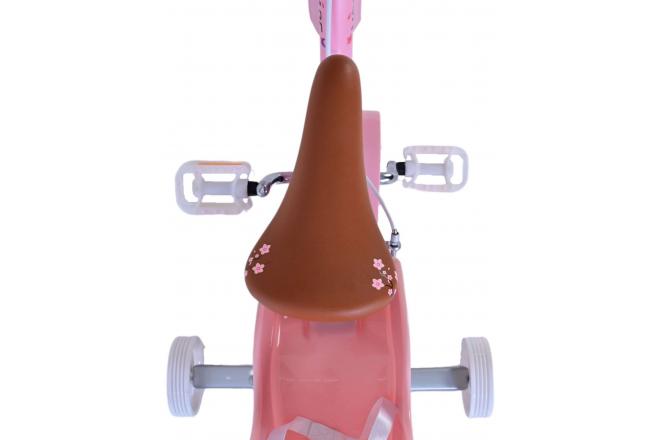 Volare Blossom Kinderfahrrad - Mädchen - 12 Zoll - Rosa - Zwei Handbremsen