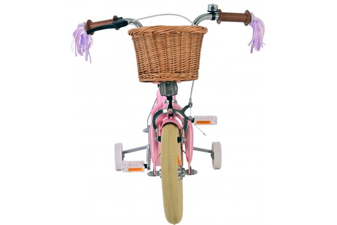 Volare Blossom Kinderfahrrad - Mädchen - 12 Zoll - Rosa