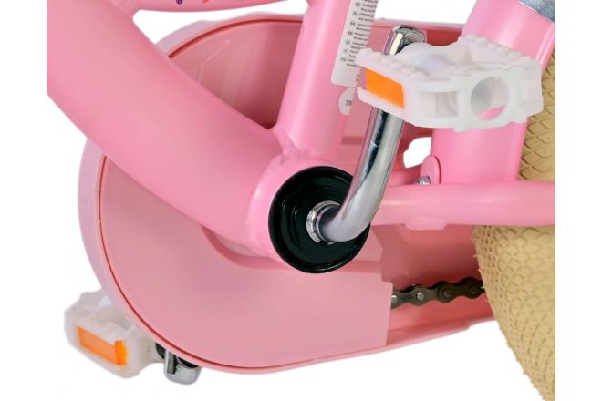 Volare Blossom Kinderfahrrad - Mädchen - 12 Zoll - Rosa