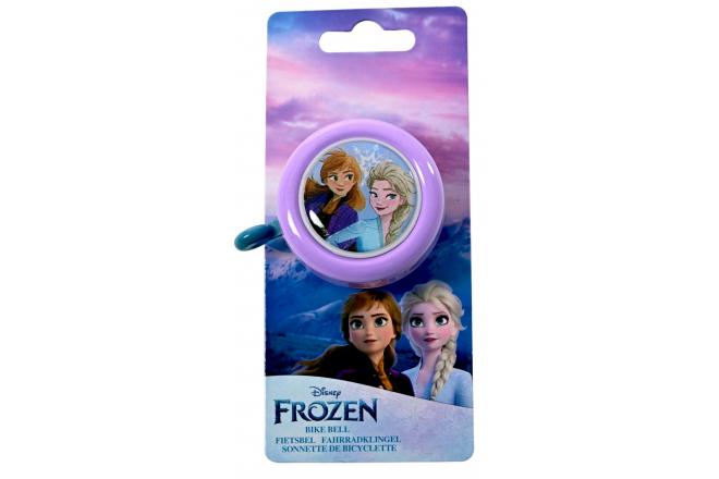 Disney Frozen 2 Fahrradklingel - Mädchen - blau lila