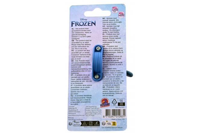 Disney Frozen 2 Fahrradklingel - Mädchen - blau lila