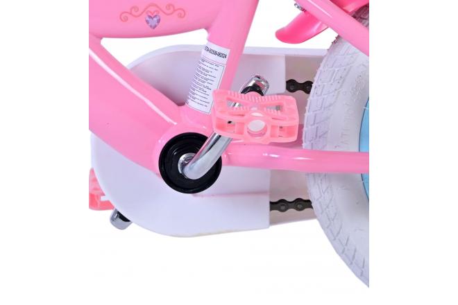 Disney Princess Kinderfahrrad - Mädchen - 12 Zoll - Rosa