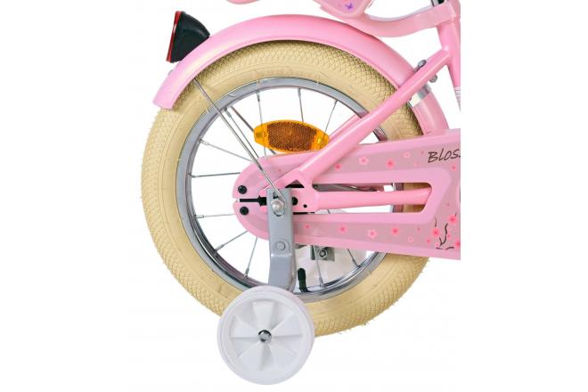 Volare Blossom Kinderfiets - Meisjes - 14 inch - Roze