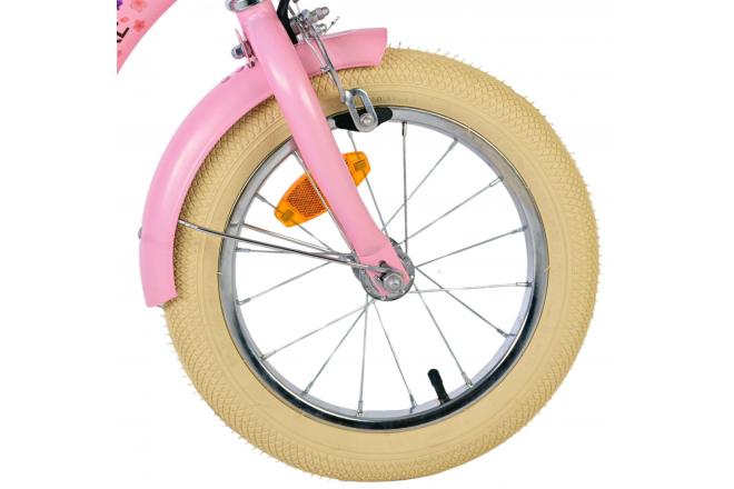 Volare Blossom Kinderfiets - Meisjes - 14 inch - Roze