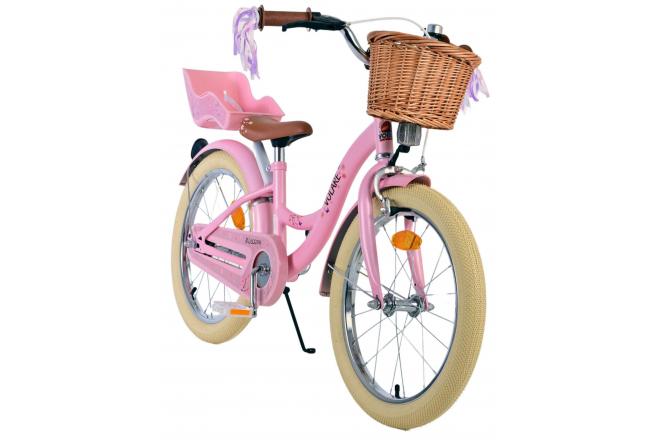 Volare Blossom Kinderfiets - Meisjes - 18 inch - Roze