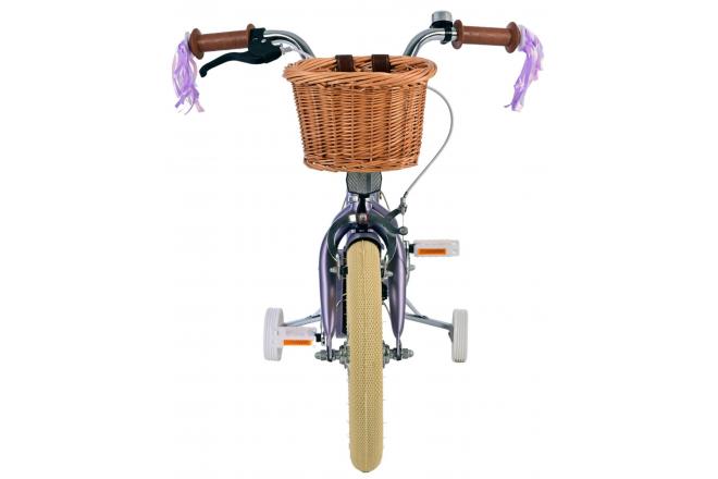 Volare Blossom Kinderfahrrad - Mädchen - 14 Zoll - Lila