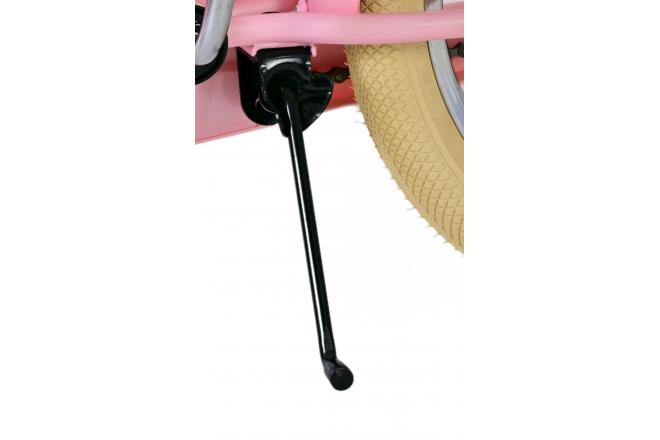 Volare Blossom Kinderfahrrad - Mädchen - 16 Zoll - Rosa - Zweihandbremsen