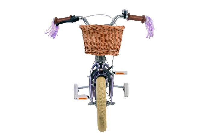 Volare Blossom Kinderfahrrad - Mädchen - 12 Zoll - Lila