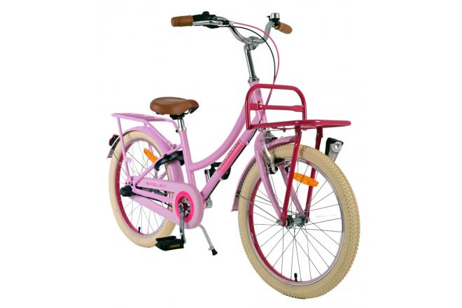 Volare Excellent Kinderfahrrad - Mädchen - 20 Zoll - Rosa - 3 Gänge