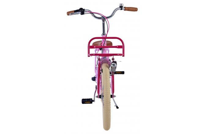 Volare Excellent Kinderfahrrad - Mädchen - 20 Zoll - Rosa - 3 Gänge