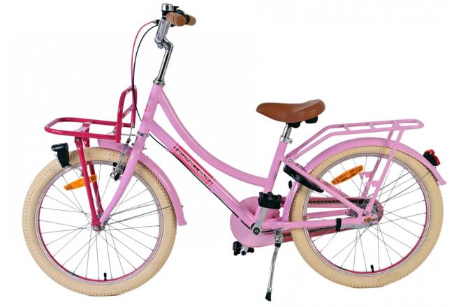 Volare Excellent Kinderfahrrad - Mädchen - 20 Zoll - Rosa - 3 Gänge