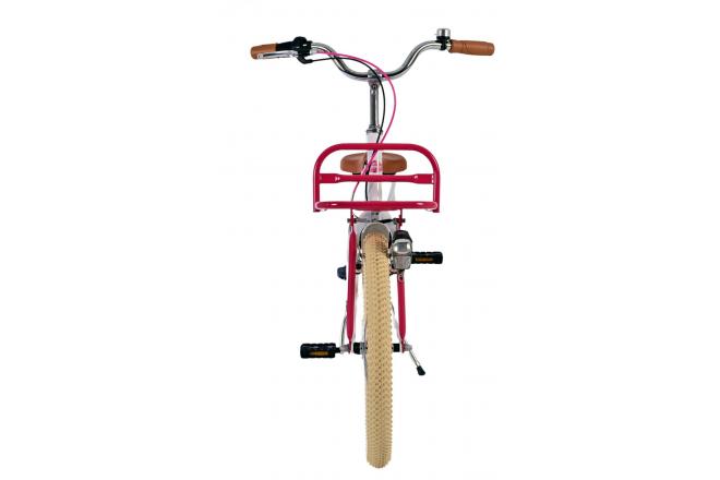 Volare Excellent Kinderfahrrad - Mädchen - 20 Zoll - Weiß - 3 Gänge