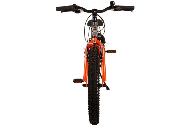 Volare Rocky Kinderfiets - 20 inch - Grijs Oranje - 6 speed - Prime Collection