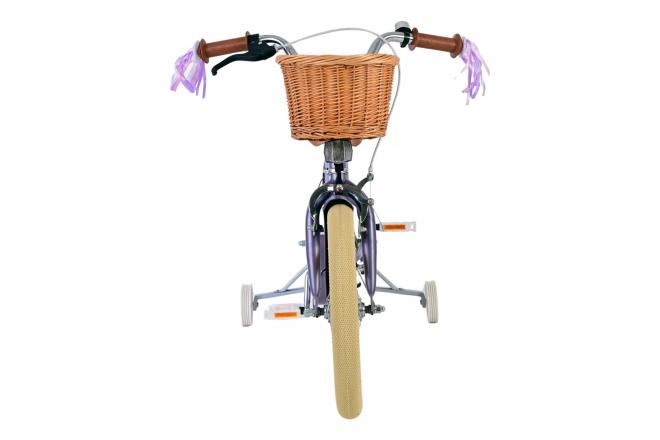 Volare Blossom Kinderfahrrad - Mädchen - 16 Zoll - Lila