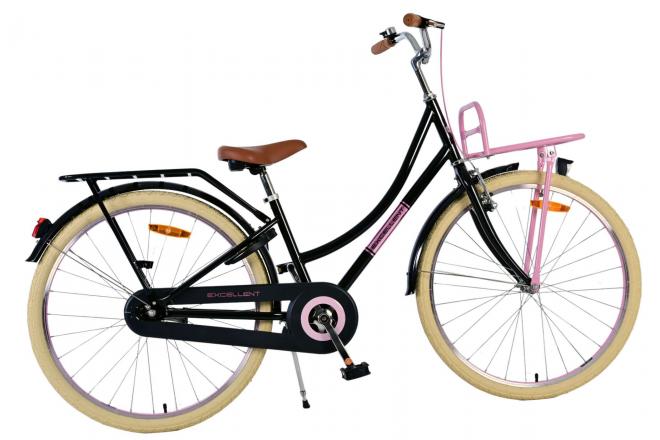 Volare Excellent Kinderfiets - Meisjes - 26 inch - Zwart