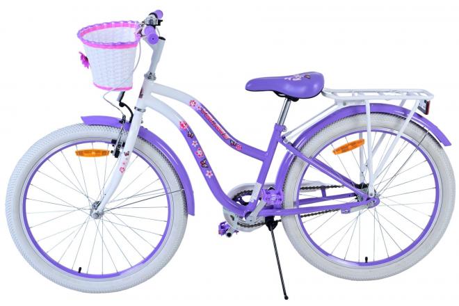 Volare Lovely Kinderfahrrad - Mädchen - 24 Zoll - Lila