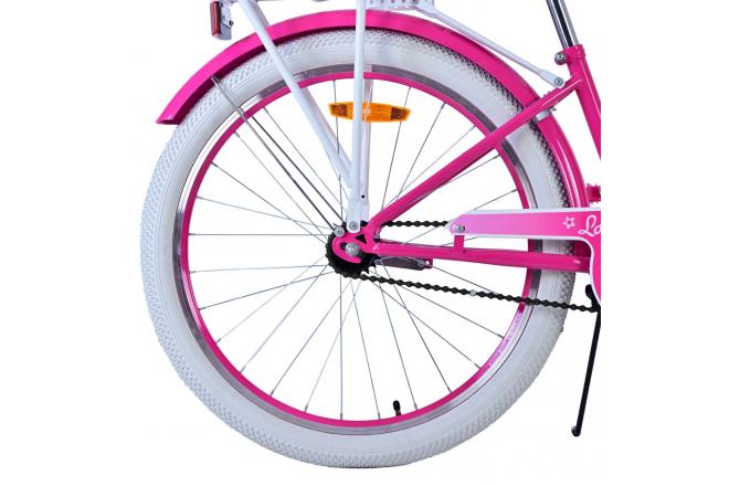 Volare Lovely Kinderfahrrad - Mädchen - 24 Zoll - Rosa