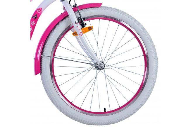 Volare Lovely Kinderfahrrad - Mädchen - 24 Zoll - Rosa