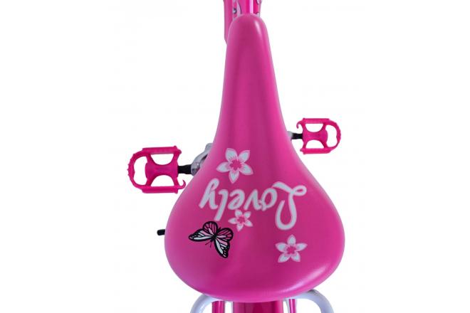 Volare Lovely Kinderfahrrad - Mädchen - 24 Zoll - Rosa