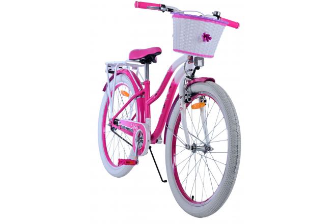 Volare Lovely Kinderfahrrad - Mädchen - 24 Zoll - Rosa