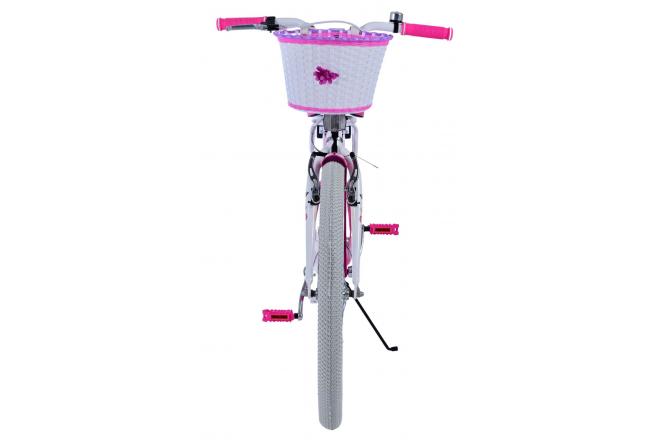 Volare Lovely Kinderfahrrad - Mädchen - 24 Zoll - Rosa