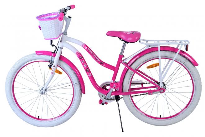 Volare Lovely Kinderfahrrad - Mädchen - 24 Zoll - Rosa