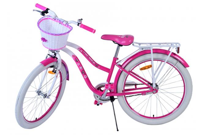 Volare Lovely Kinderfahrrad - Mädchen - 24 Zoll - Rosa