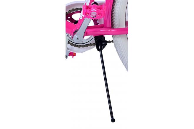 Volare Lovely Kinderfahrrad - Mädchen - 24 Zoll - Rosa