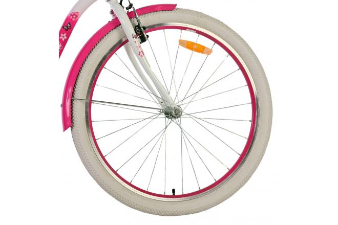 Volare Lovely Kinderfahrrad - Mädchen - 26 Zoll - Pink