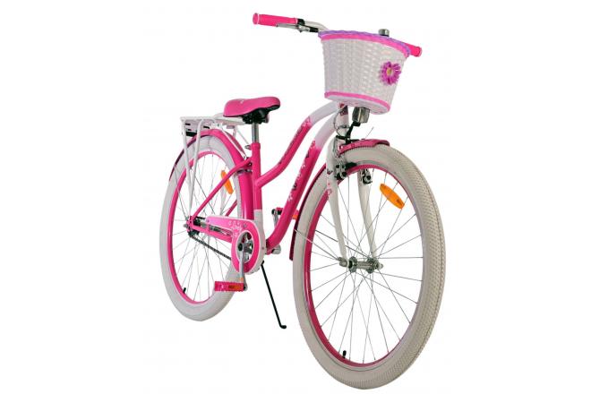 Volare Lovely Kinderfahrrad - Mädchen - 26 Zoll - Pink