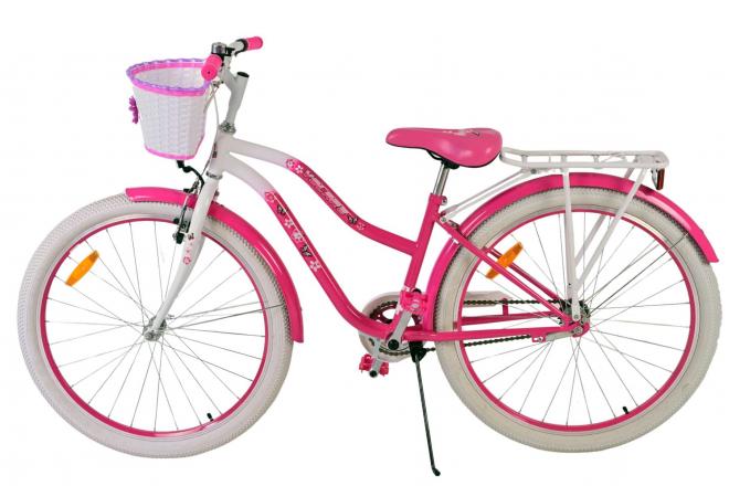 Volare Lovely Kinderfahrrad - Mädchen - 26 Zoll - Pink