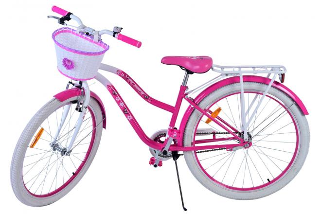 Volare Lovely Kinderfahrrad - Mädchen - 26 Zoll - Pink