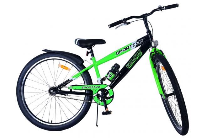 Volare Sportivo Kinderfahrrad - Jungen - 26 Zoll - Grün