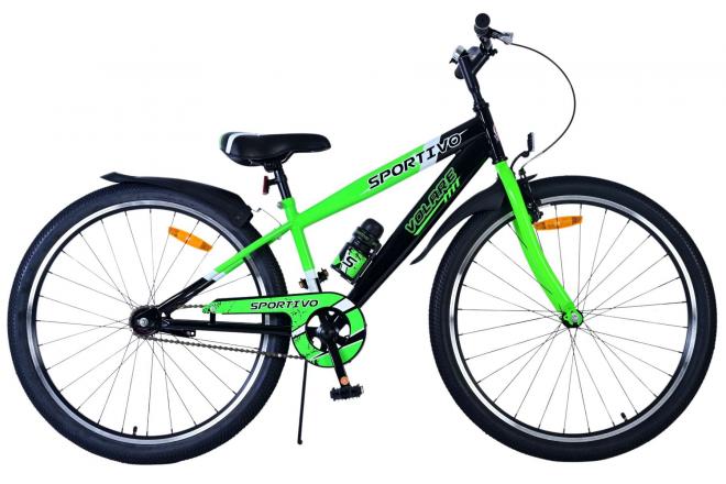 Volare Sportivo Kinderfahrrad - Jungen - 26 Zoll - Grün