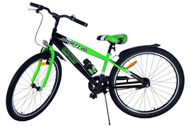 Volare Sportivo Kinderfahrrad - Jungen - 26 Zoll - Grün