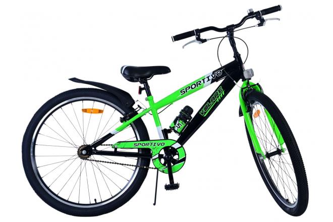 Volare Sportivo Kinderfahrrad - Jungen - 26 Zoll - Grün - Zweihandbremsen