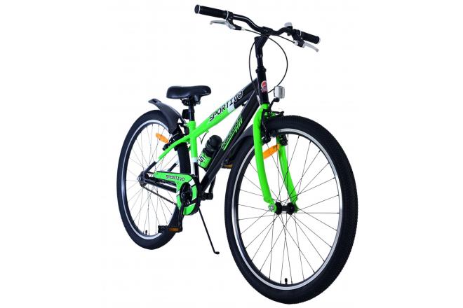 Volare Sportivo Kinderfahrrad - Jungen - 26 Zoll - Grün - Zweihandbremsen