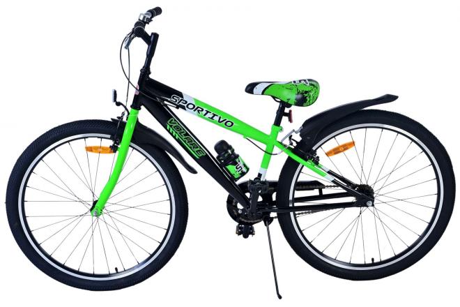 Volare Sportivo Kinderfahrrad - Jungen - 26 Zoll - Grün - Zweihandbremsen