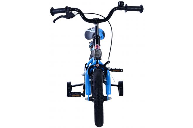 Volare Sportivo Kinderfahrrad - Jungen - 12 Zoll - Blau Schwarz