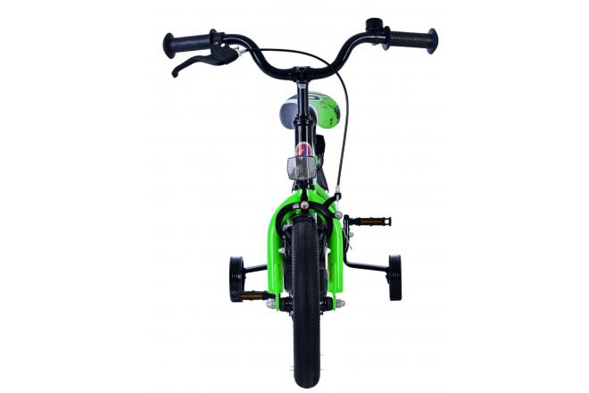 Volare Sportivo Kinderfahrrad - Jungen - 12 Zoll - Grün Schwarz